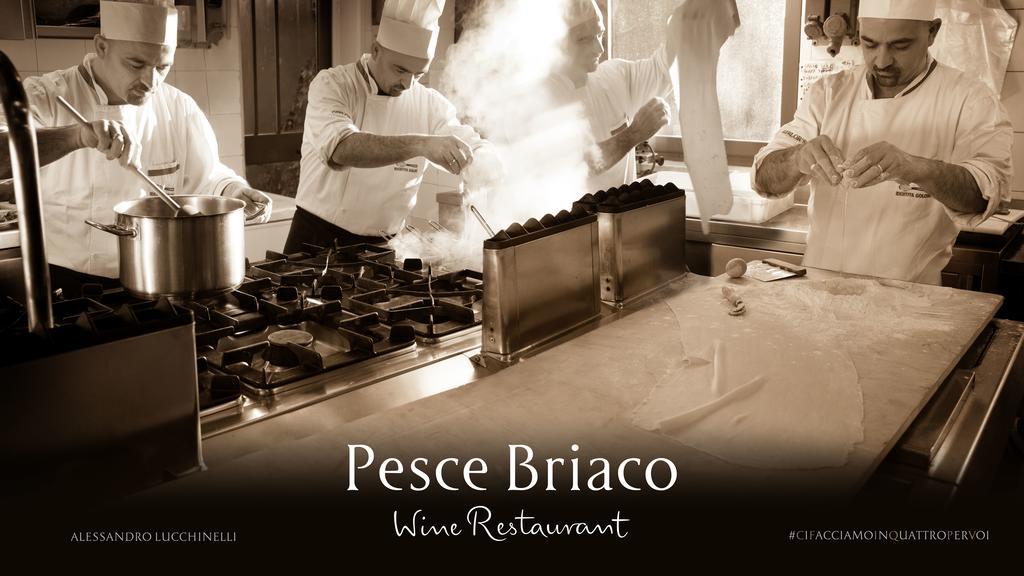 Locanda Del Pesce Briaco, B&B Lucca Exteriör bild