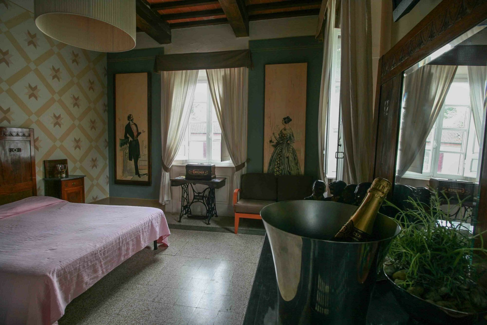 Locanda Del Pesce Briaco, B&B Lucca Exteriör bild
